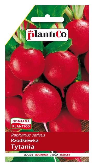 Rzodkiewka TYTANIA 12g PlantiCo