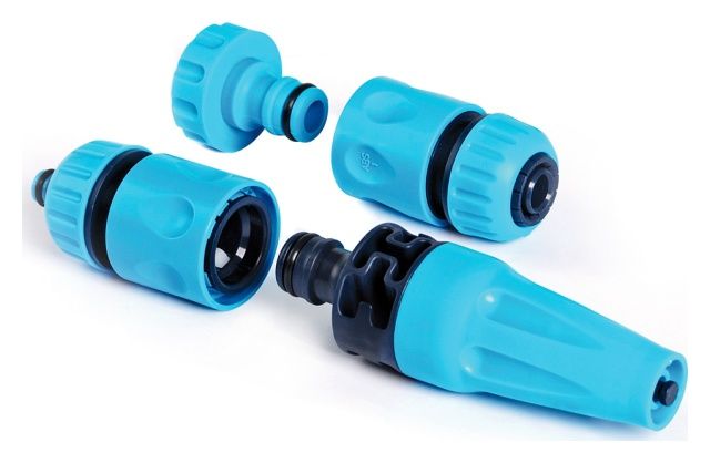 Zestaw ze zraszaczem prostym 3/4" Basic 50-505 Cellfast