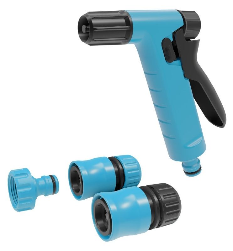 Zestaw ze zraszaczem pistoletowym 1/2" BASIC 50-531 Cellfast
