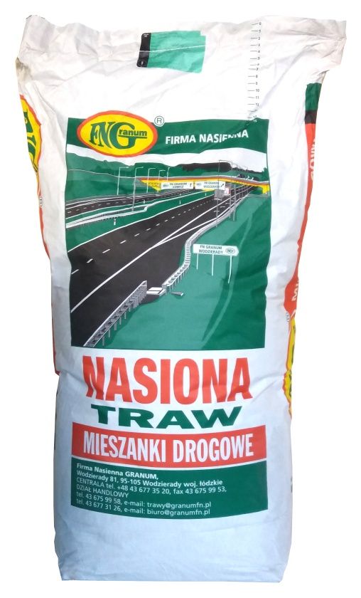 Mieszanka traw Skarpowa II A2 25 Kg C1 Granum