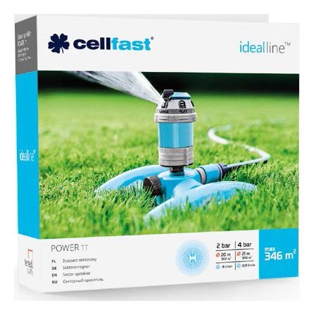 Zraszacz sektorowy POWER cellPRO 52-066 Cellfast