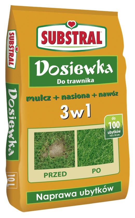 Dosiewka do trawnika 10 L Substral