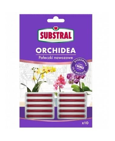 Pałeczki nawozowe do orchidei 10 sztuk Substral