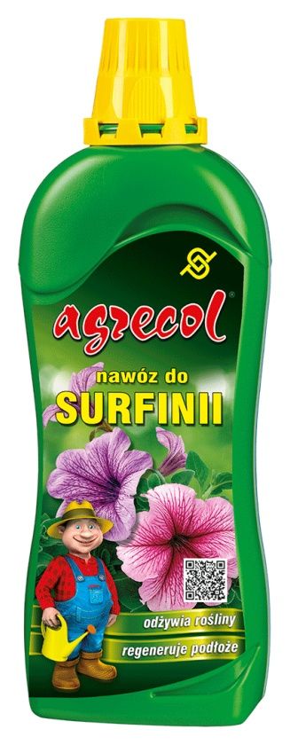 Nawóz organiczno-mineralny do surfinii 750 ml Agrecol