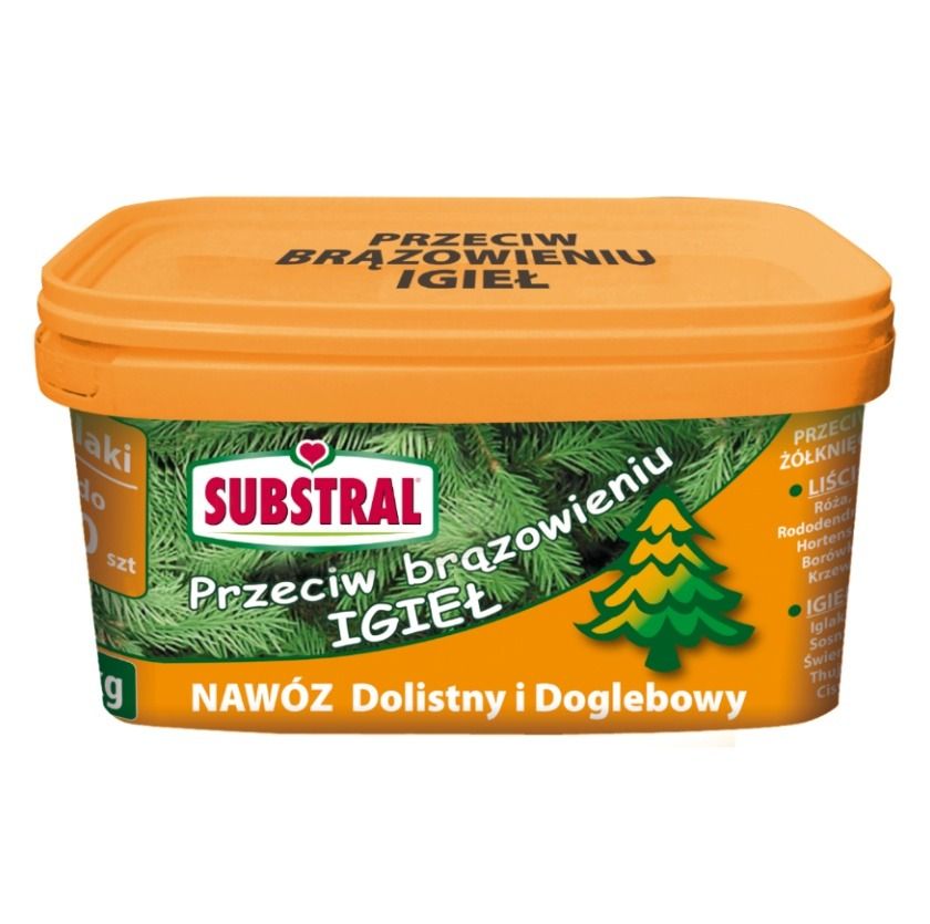 Nawóz przeciwko brązowieniu igieł 5 kg Substral