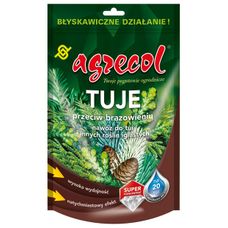 Nawóz do iglaków przeciw brązowaniu igieł 250 g Agrecol