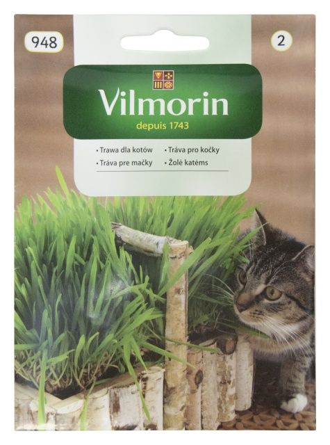 Trawa dla kotów a 25g ST/V