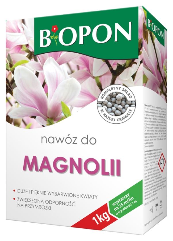 Nawóz do magnolii 1 kg Bopon