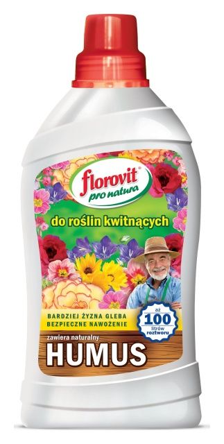Florovit pro natura nawóz organiczno-mineralny do roślin kwitnących 1 kg Inco