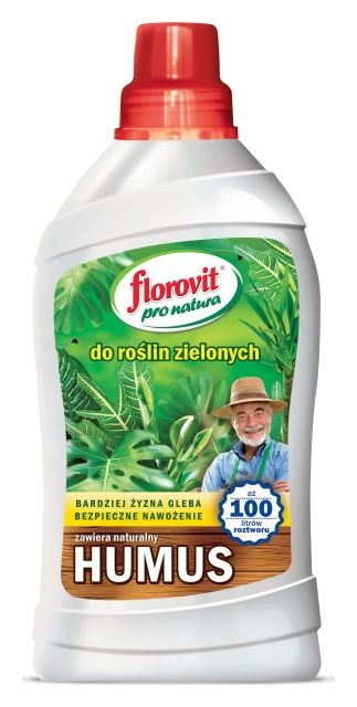 Florovit pro natura nawóz organiczno-mineralny do roślin zielonych 1 kg Inco