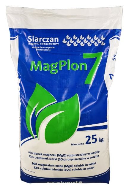 Siarczan magnezu siedmiowodny 25Kg Alventa