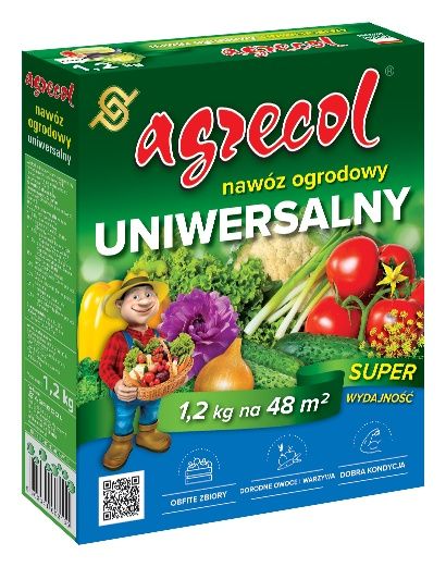 Nawóz ogrodowy uniwersalny 1,2 kg Agrecol