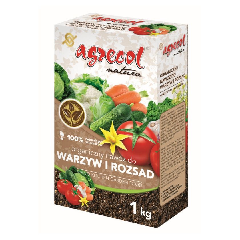 Organiczny nawóz do warzyw i rozsad Agrecol