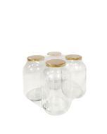 Słój 4L 4sztuki Tragar