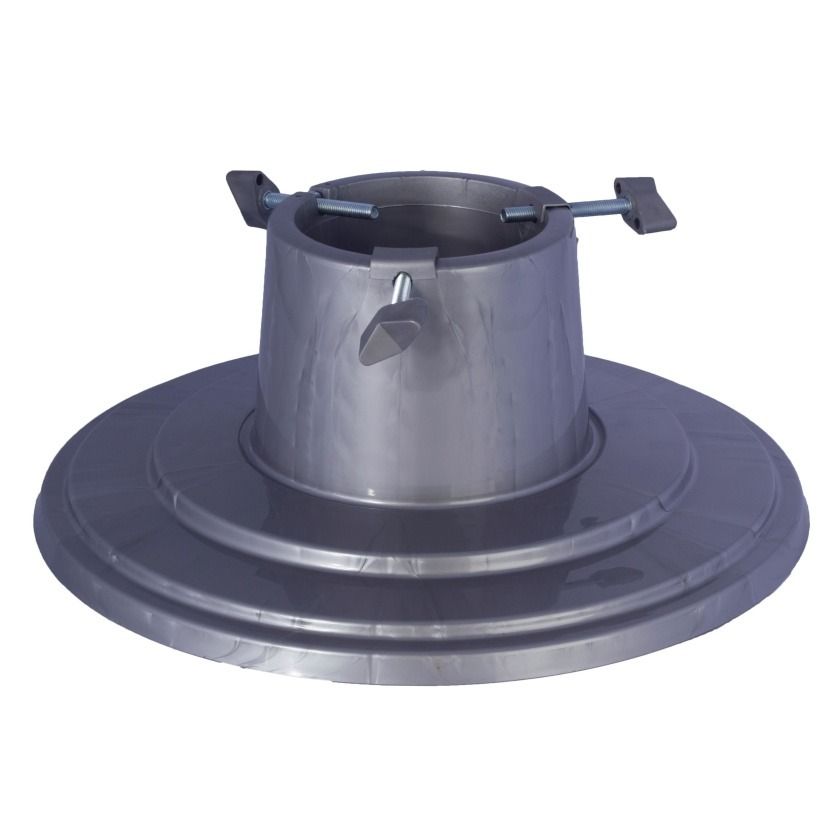 Stojak pod choinkę Orbit srebrny Form-Plastic