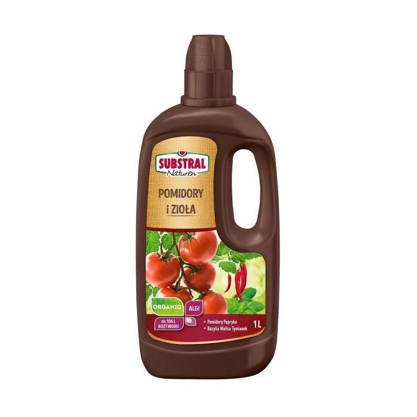 Nawóz do ziół i pomidorów 100% naturalny 1 L Substral