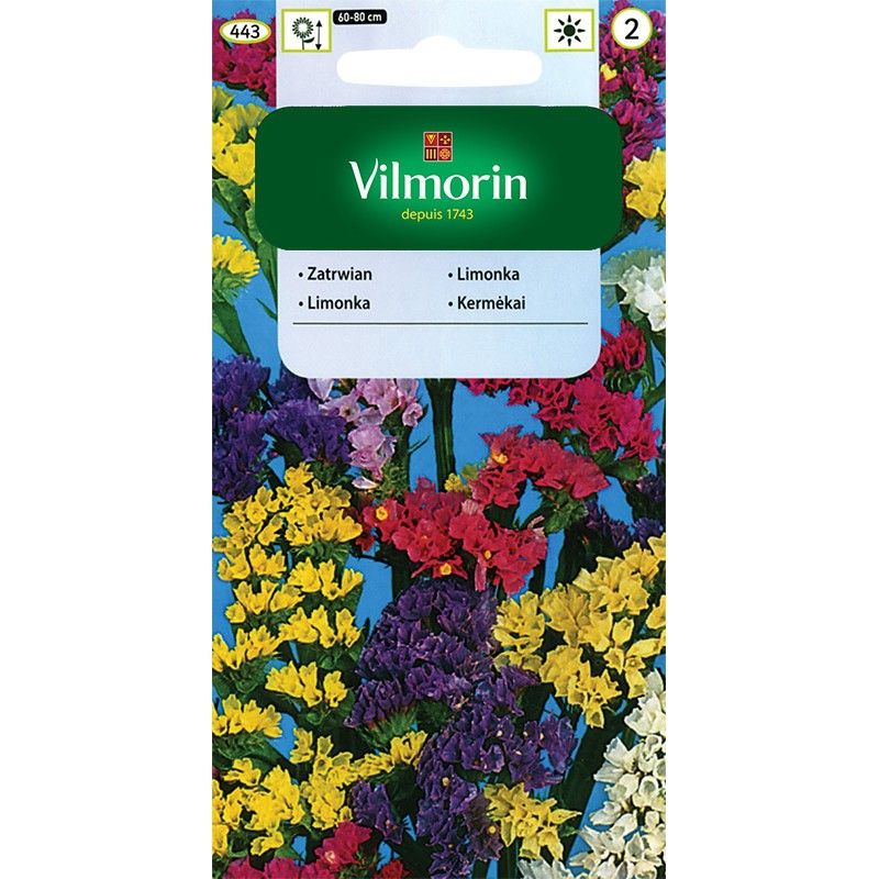 Zatrwian wrębny mix kolorów 0,2g Vilmorin