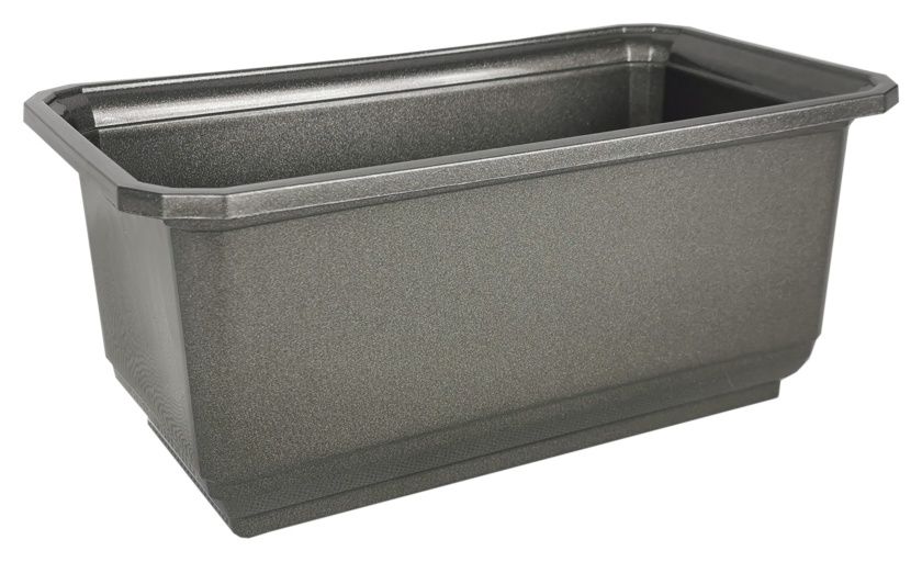 Skrzynka balkonowa 0,3 m grafit Pawłowscy