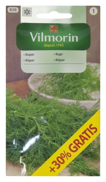 Koper ogrodowy 6,5g Vilmorin