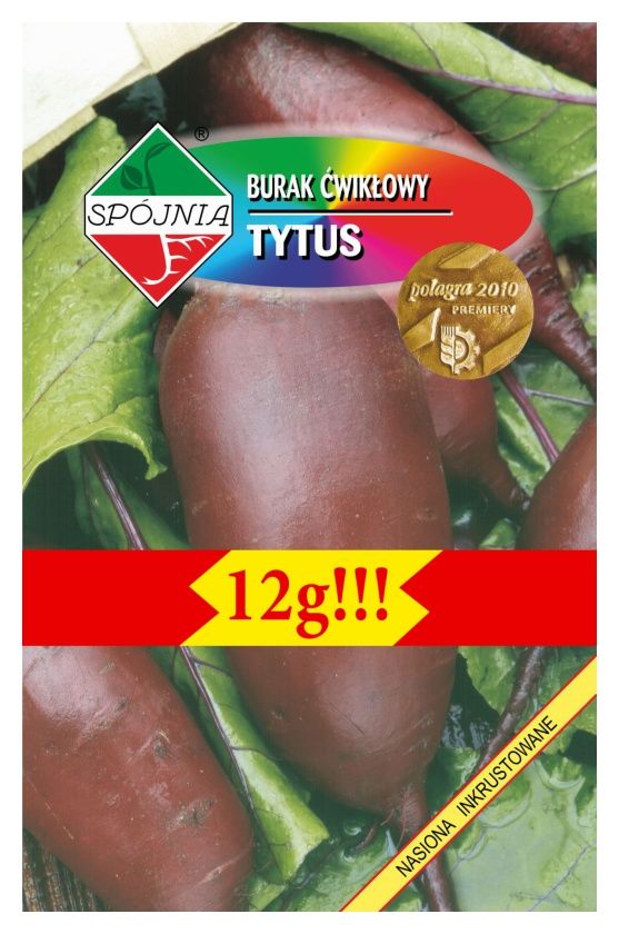 Burak ćwikłowy Tytus 12g Spójnia