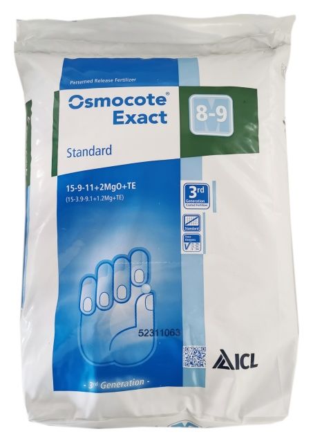 Osmocote Exact  8-9m Standard 25kg ICL