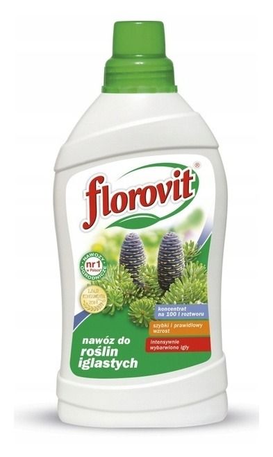 Florovit nawóz do roślin iglastych 1L Inco