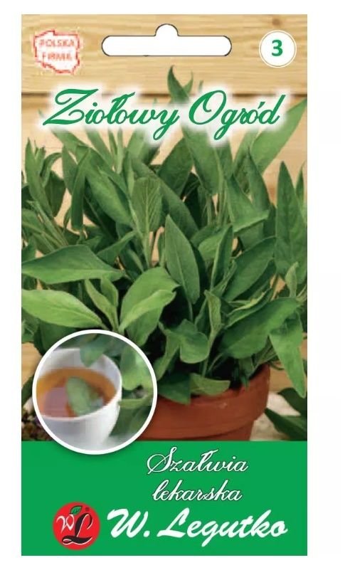 Szałwia lekarska 1g Legutko