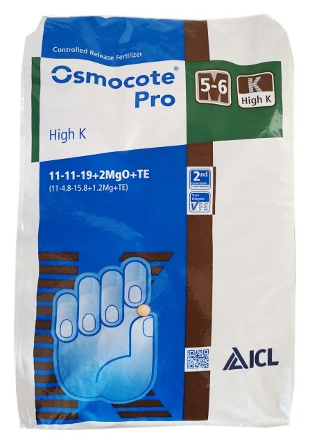Osmocote Pro Hi-K 5-6m 25 Kg ICL