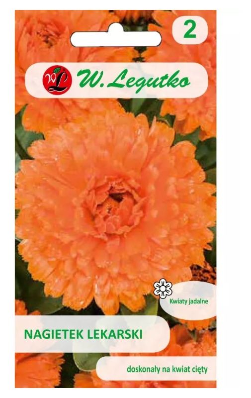 Nagietek lekarski pomarańczowy 3g Legutko