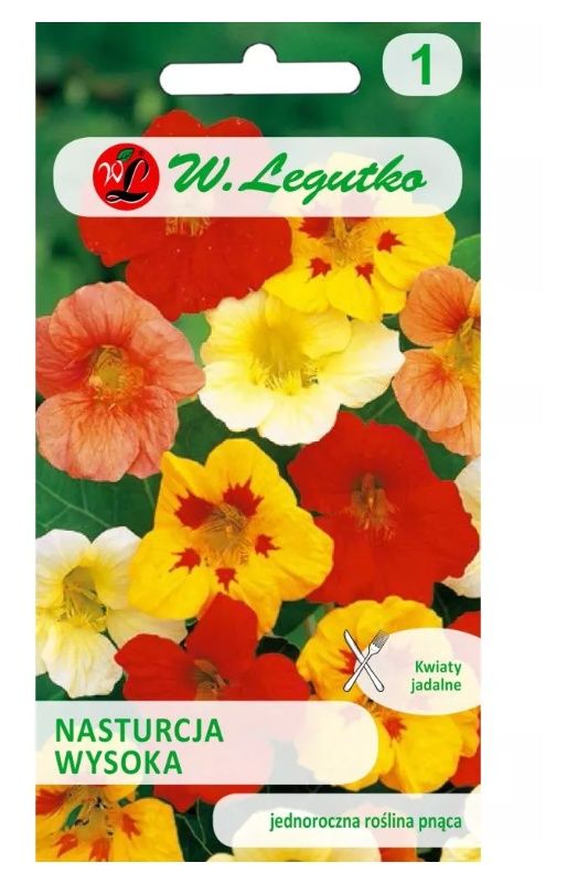 Nasturcja wysoka mieszanka 6g Legutko