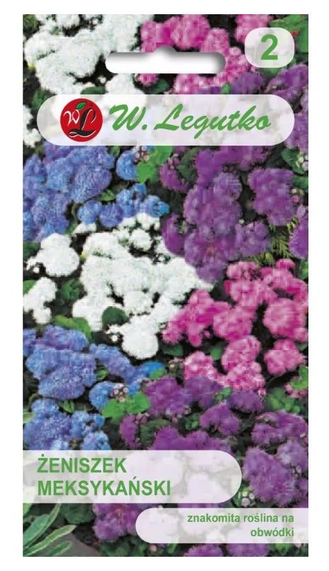 Żeniszek meksykański mieszanka 0,5g Legutko