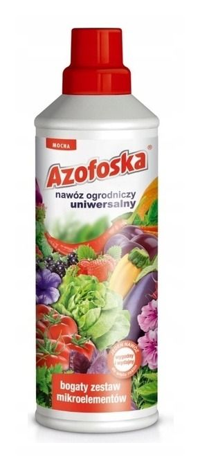 Azofoska MOCNA nawóz do roślin ogrodowych 1,2 kg Inco