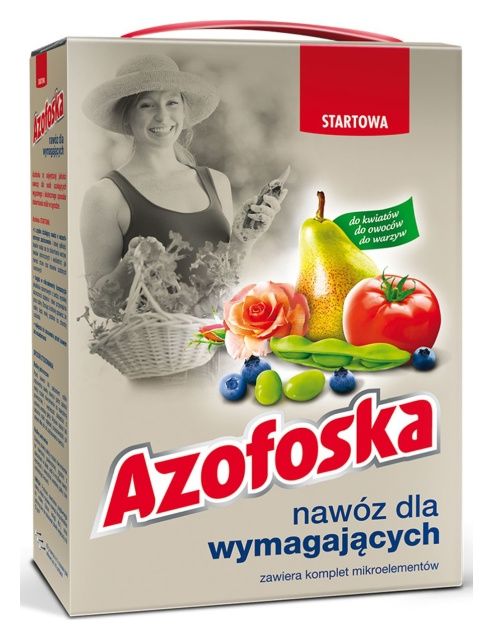 Azofoska STARTOWA 3g nawóz dla roślin ogrodowych IncoAzofoska STARTOWA 3g nawóz dla roślin ogrodowych Inco
