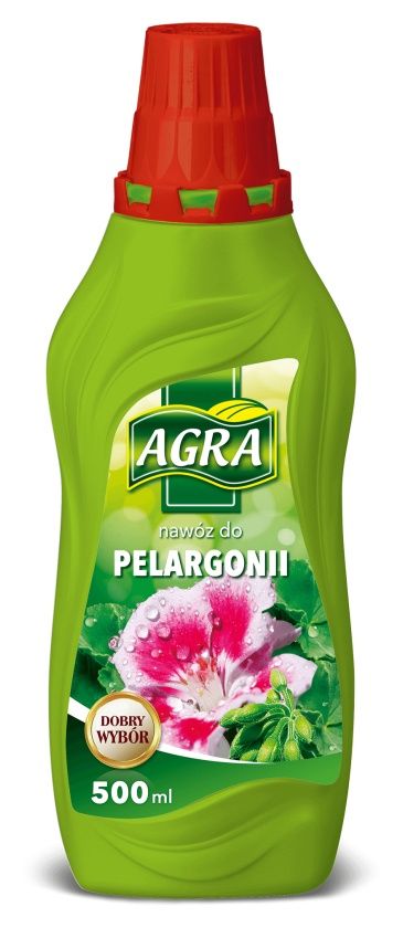Nawóz płynny do pelargonii 1L Agra