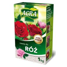 Nawóz granulowany do róż 1kg Agra