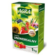 Nawóz granulowany uniwersalny 1kg Agra