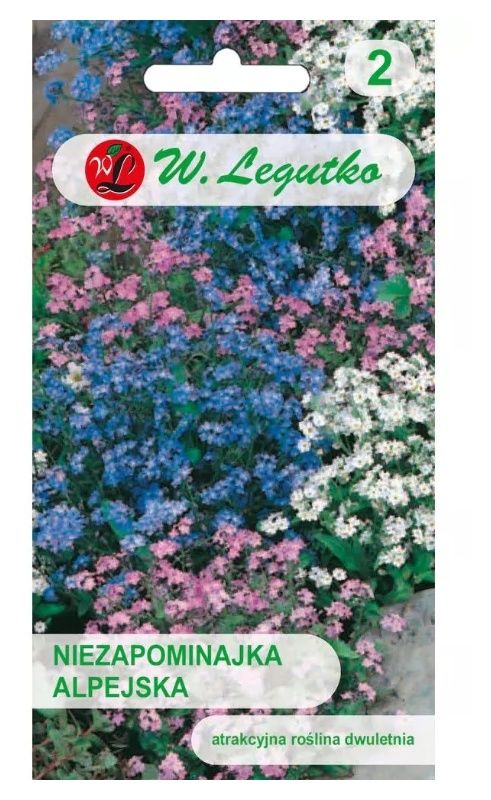 Niezapominajka alpejska mieszanka 0,5g Legutko