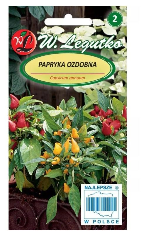 Papryka ozdobna mieszanka 0,2g Legutko