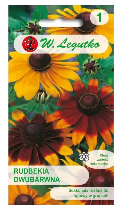 Rudbekia dwubarwna mieszanka 1g Legutko