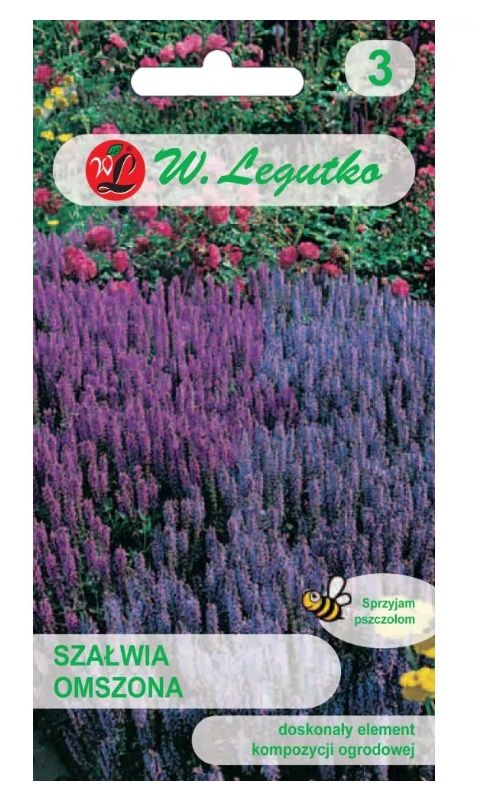 Szałwia omszona 0,1g Legutko