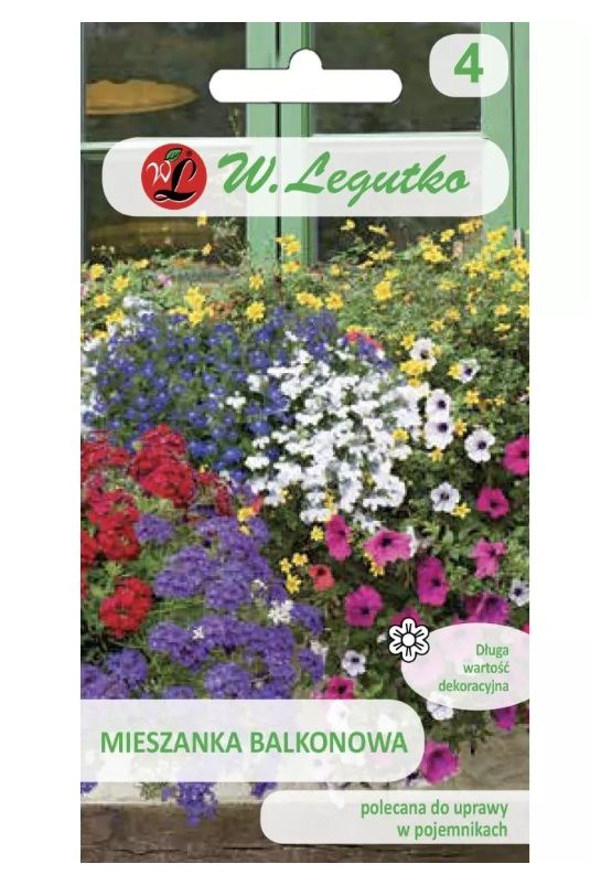 Mieszanka - balkonowa 1,5g Legutko