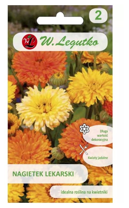 Nagietek lekarski mieszanka 3g Legutko