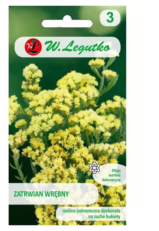 Zatrwian wrębny żółty 0,3g Legutko