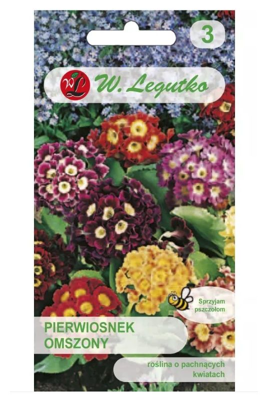 Pierwiosnek omszony mieszanka 0,1g Legutko