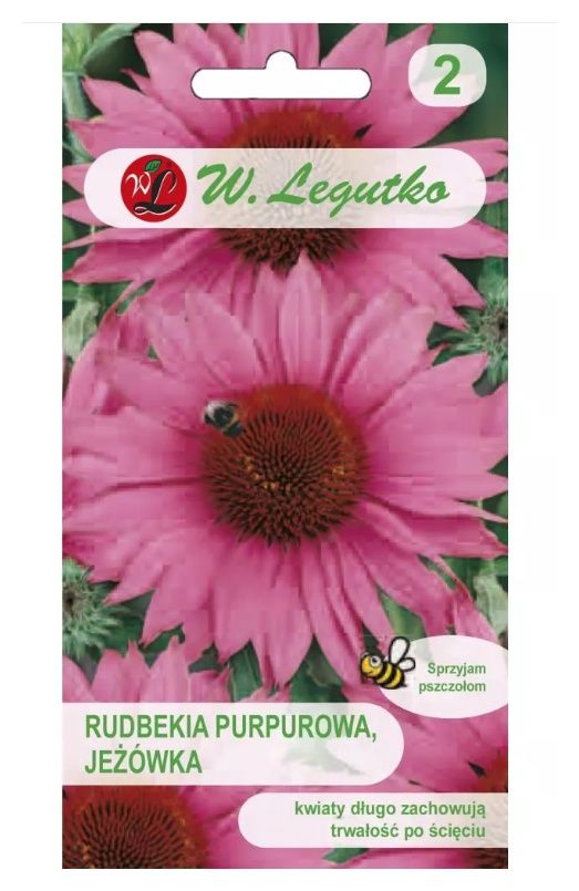 Rudbekia purpurowa - różowa 1g Legutko