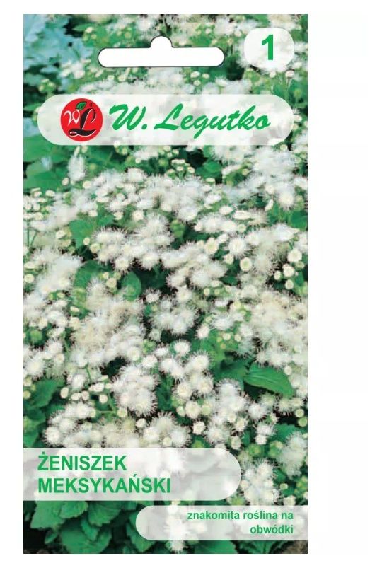 Żeniszek meksykański biały 0,3g Legutko