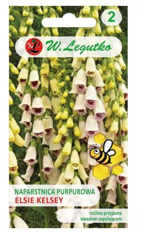 Naparstnica purpurowa - Elsie Kelsey 0,1g Legutko