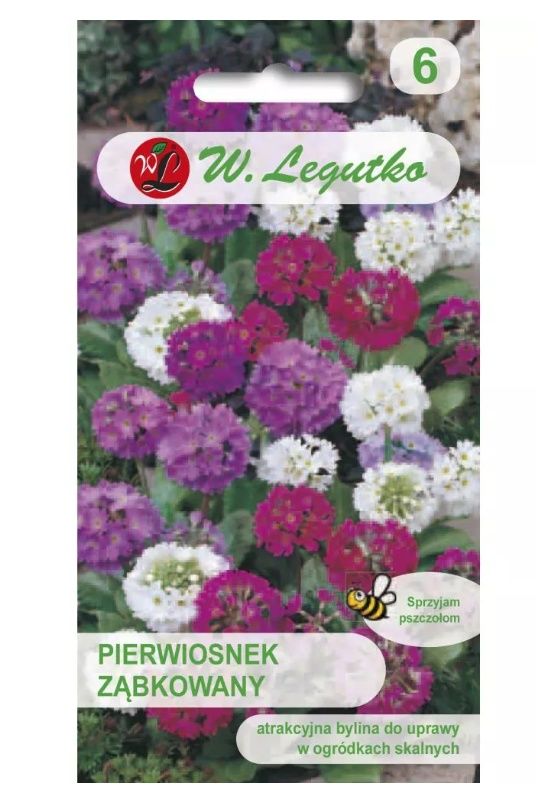 Pierwiosnek ząbkowany mieszanka 0,3g Legutko