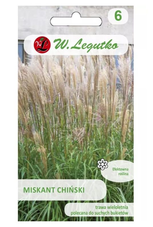 Miskant chiński 0,05g Legutko