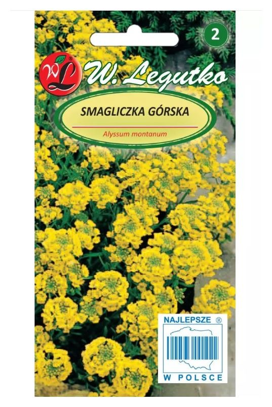 Smagliczka górska żółta 0,5g Legutko